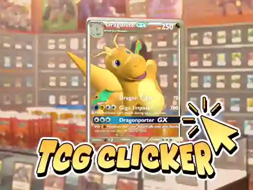 TCG Card Clicker — free online game