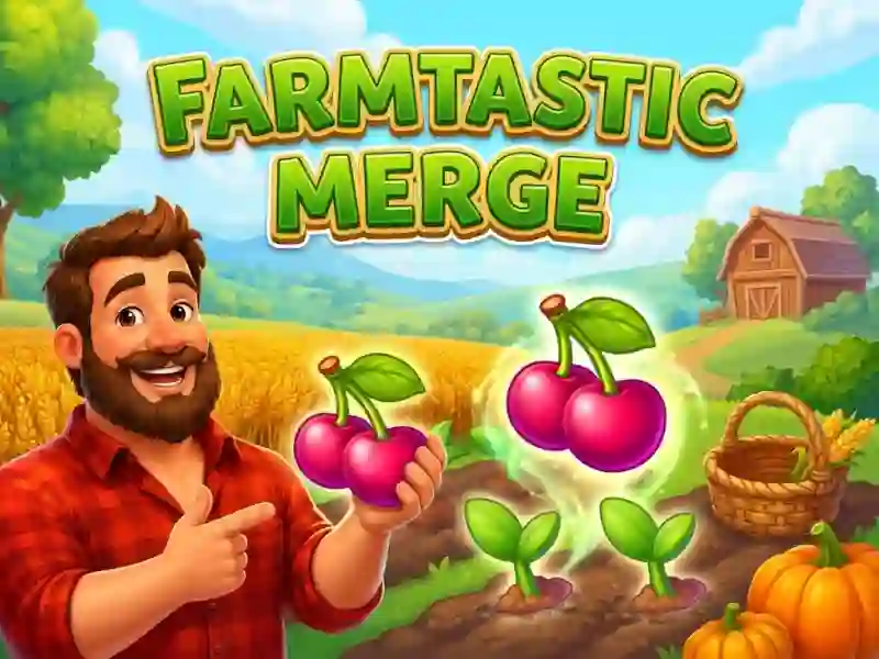 Farmtastic Merge – tasuta veebimäng