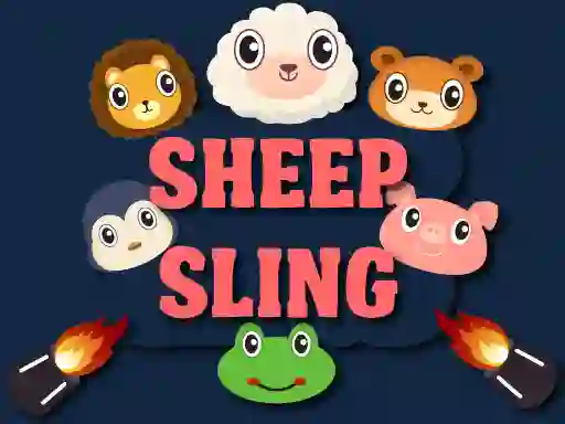 Sheep Sling — free online game