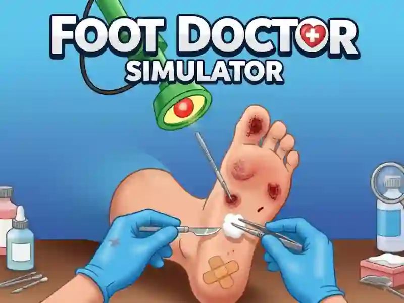 Foot Doctor Simulator — free online game