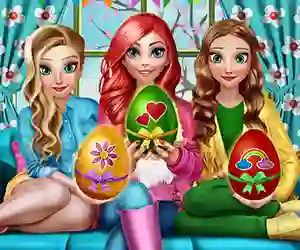 Princesses Easter Fun — free online game