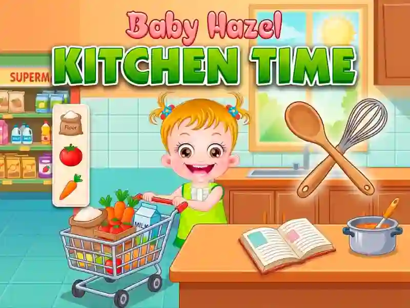 खेल Baby Hazel Kitchen Time ऑनलाइन