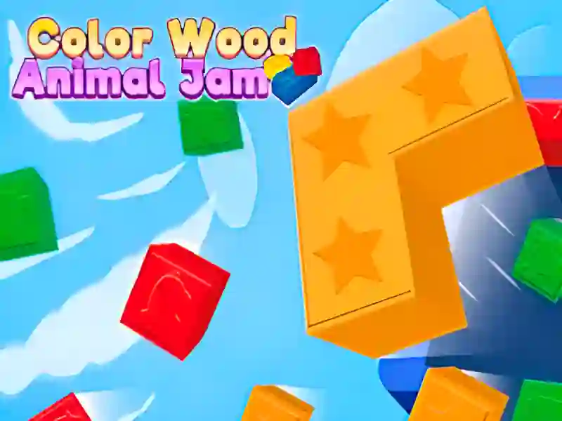 Logħba Color Wood Animal Jam onlajn