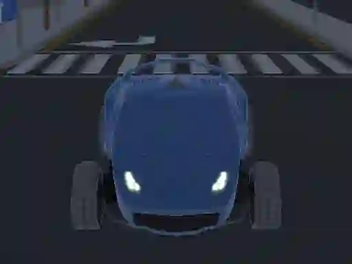 3D Drive to Point — free online game