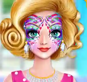 Alyssa`s Face Art and care — free online game
