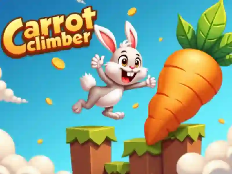 Carrot Climber — jogo online grátis