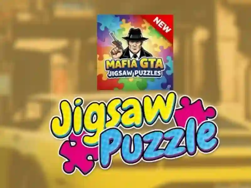 Mafia GTA Jigsaw Puzzles — free online game