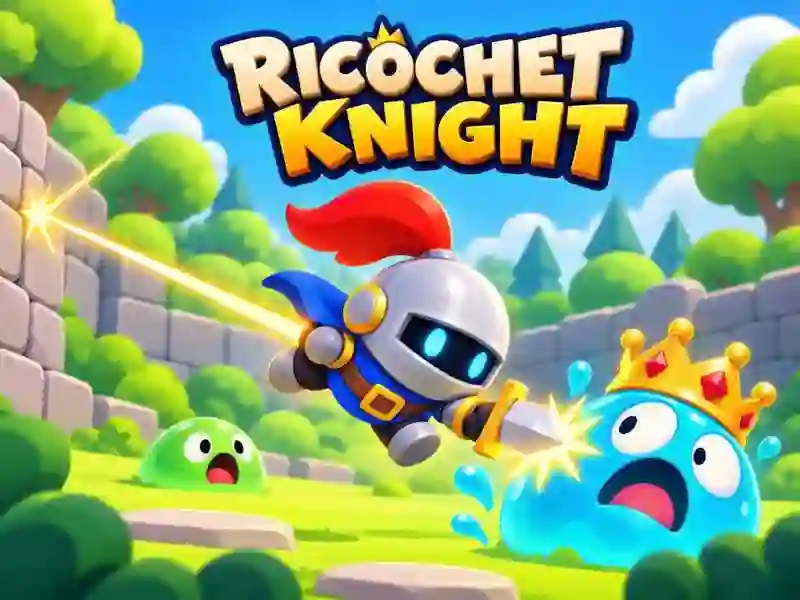 Ricochet Knight — gratis online spil