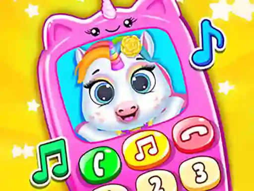 Baby Princess Unicorn Mobile Phone — free online game