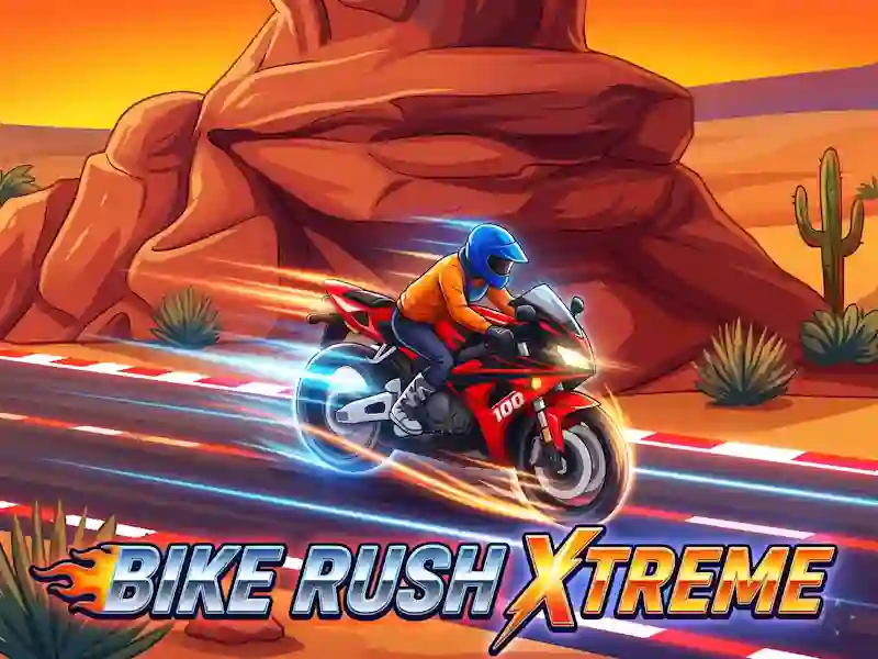 Bike Rush Xtreme — free online game