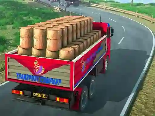 Indian Truck Driver Cargo Duty Delivery — free online game