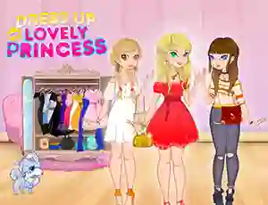 Dress Up The Lovely Princess — free online game