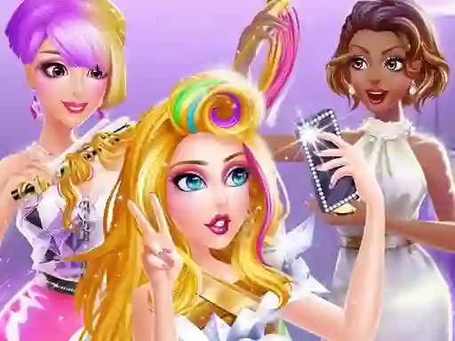 Superstar Hair Salon — free online game