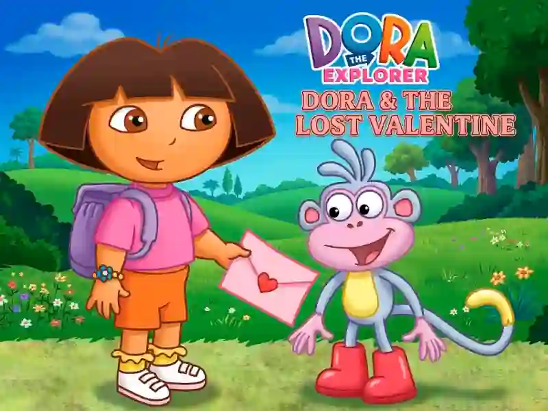 Dora The explorer Dora & The Lost Valentine — free online game
