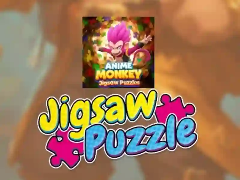 Anime Monkey Jigsaw Puzzles — free online game