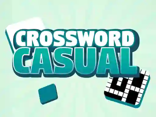 Casual Crossword — free online game
