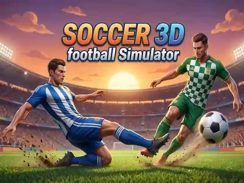 SOCCER 3D football Simulator — free online game