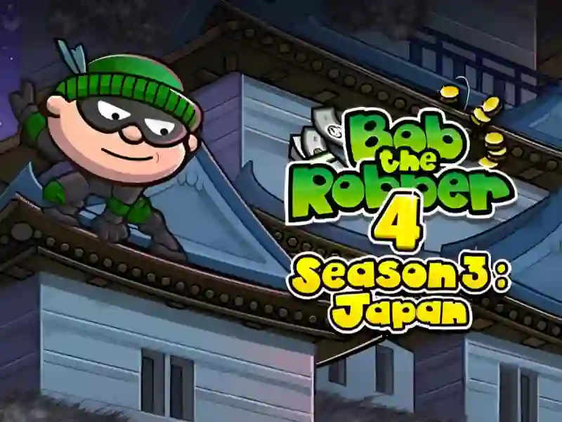 Гульня Bob The Robber 4 Season 3: Japan онлайн