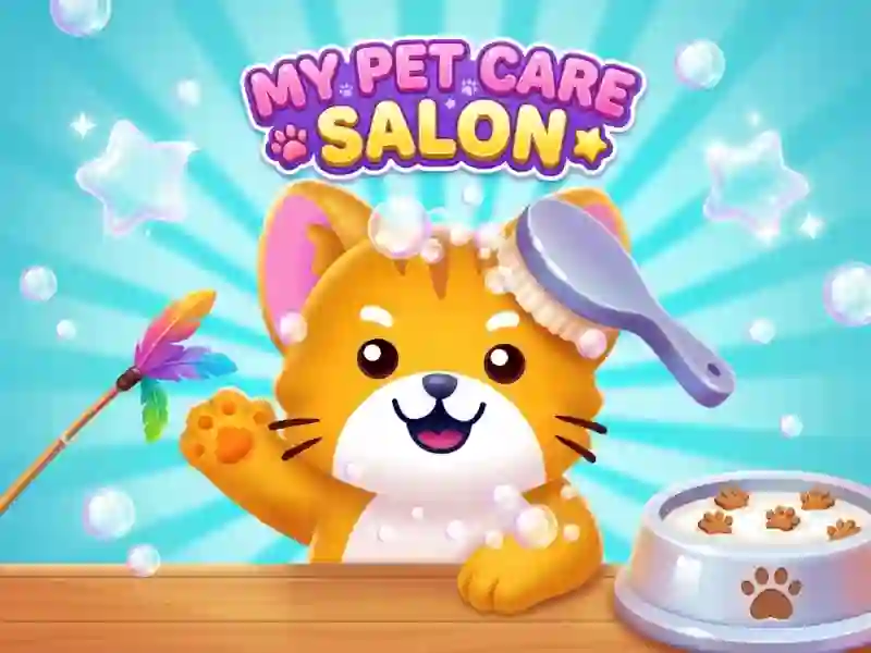 My Pet Care Salon — joc online gratuit