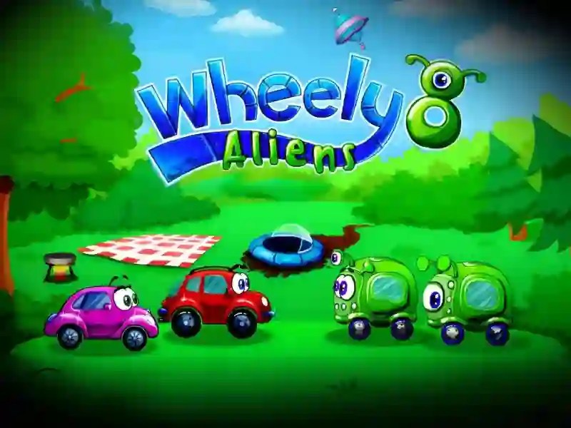 Wheely 8 Aliens