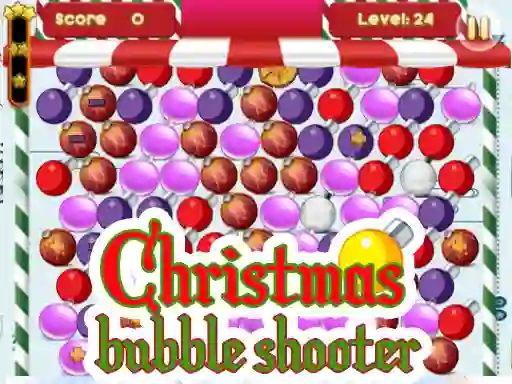 Christmas Bubble Shooter 2019 — free online game
