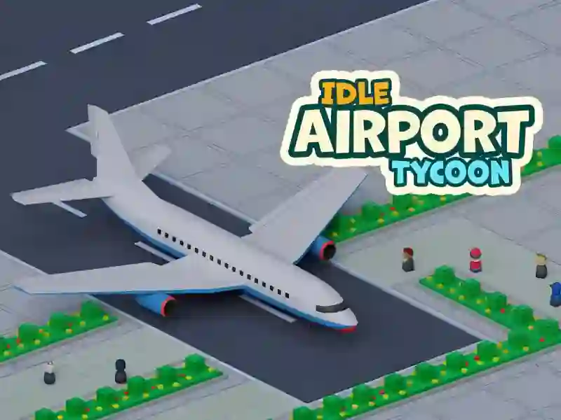 Idle Airport Tycoon — darmowa gra online