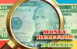 Money Detector: Dollars — free online game
