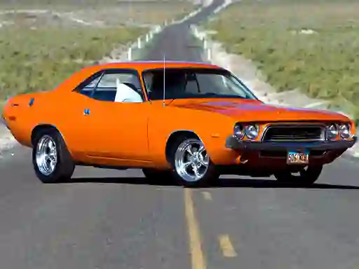 Classic Muscle Cars Jigsaw Puzzle — free online game