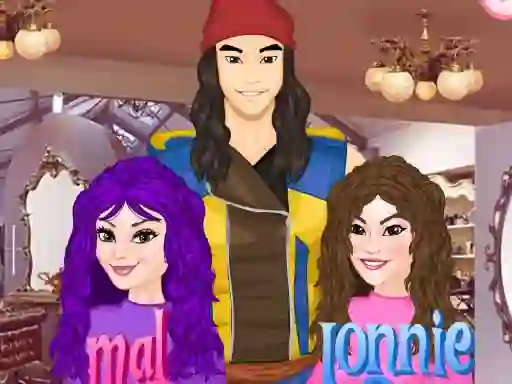 Descendants Hair Salon — free online game