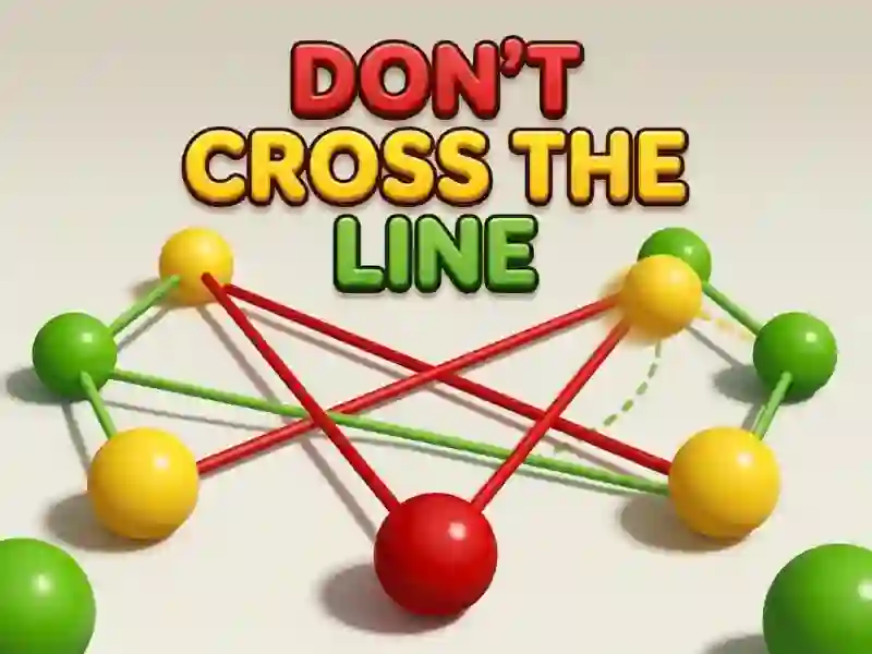 Don't Cross the Line — δωρεάν online παιχνίδι