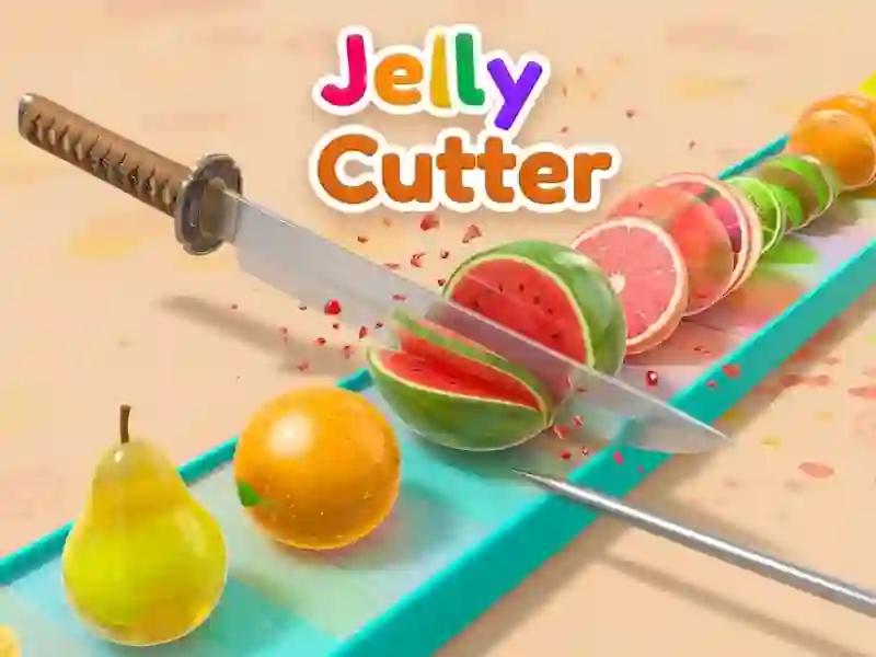 Jelly Cutter — безкоштовна онлайн гра