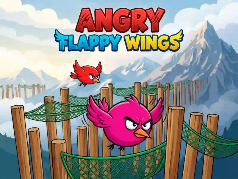 Angry Flappy Wings — free online game