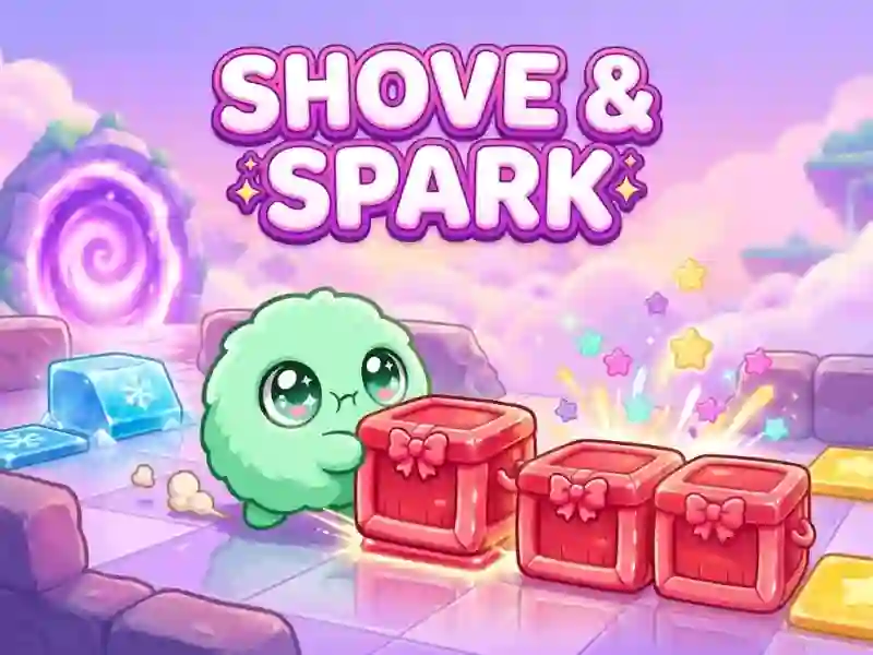 Trò chơi Shove & Spark trực tuyến