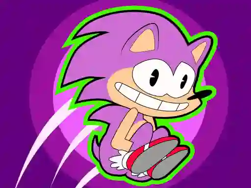 Zonic Rush Toilet — free online game