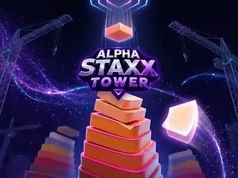Гульня Alpha Staxx Tower онлайн