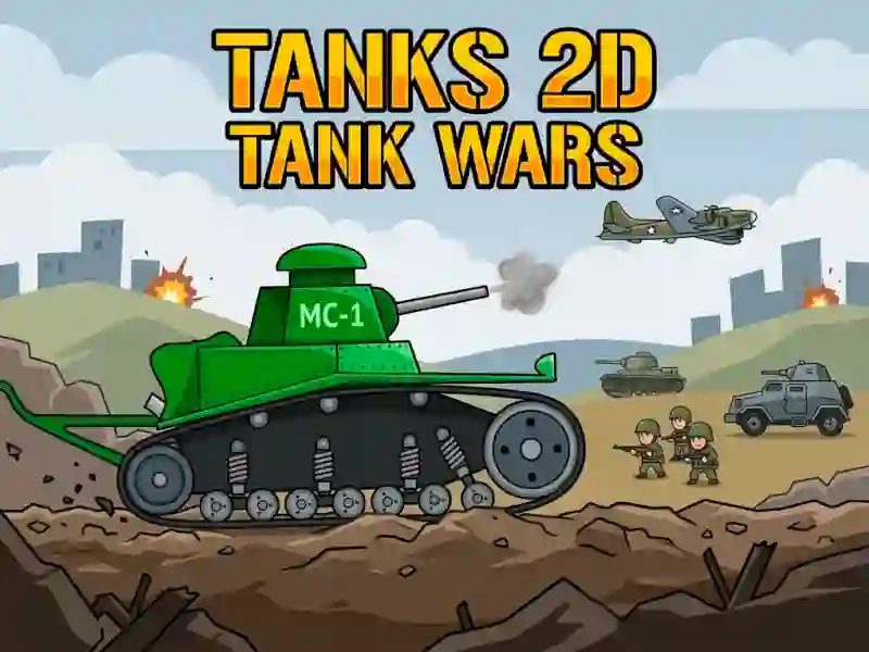 Tanks 2D: Tank Wars — darmowa gra online
