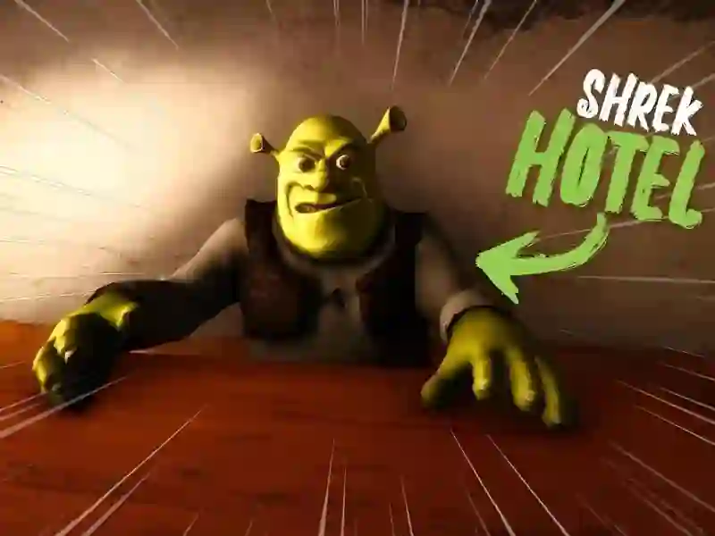 Permainan Five Nights at Shreks Hotel secara online