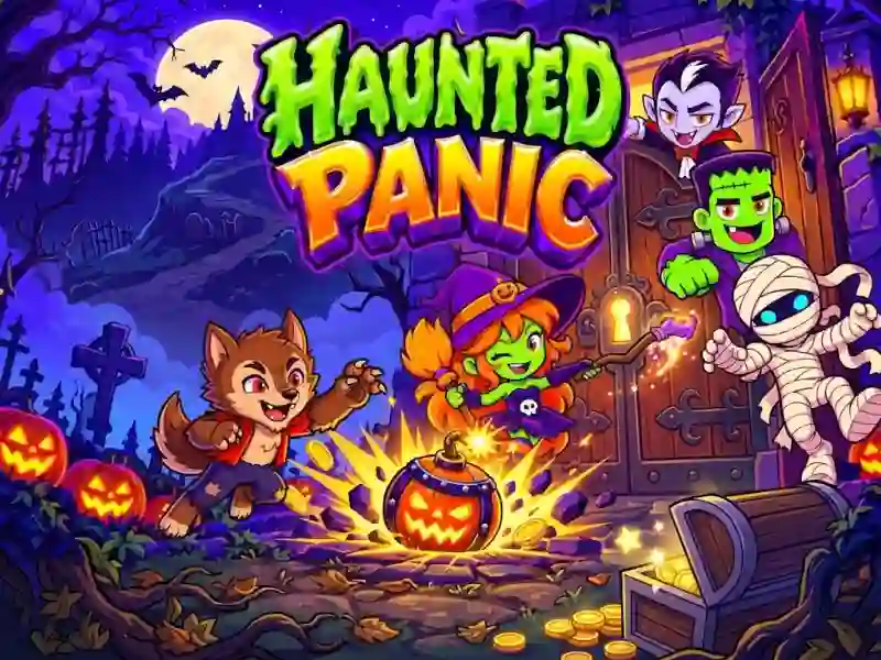 Haunted Panic — bezplatná online hra