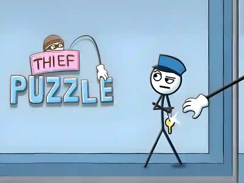 Oyunu Thief Puzzle çevrimiçi