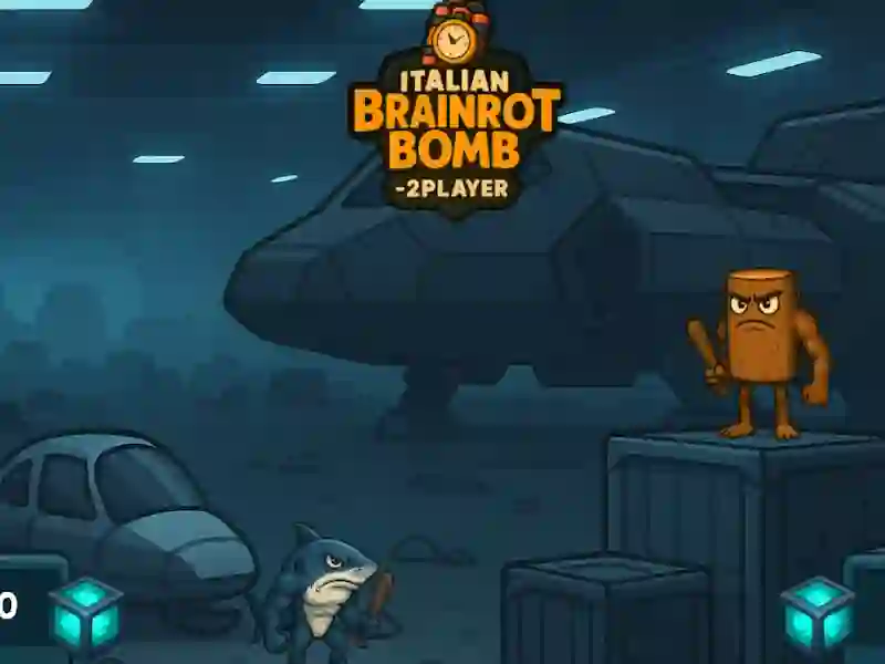 Italian Brainrot Bomb-2 Player — free online game