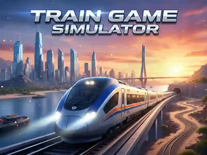 Train Game Simulator — free online game