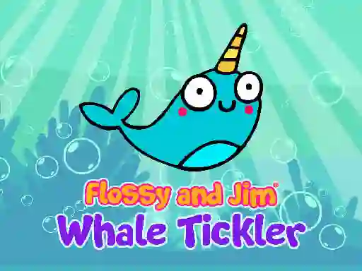 Flossy and Jim Whale Tickler — free online game
