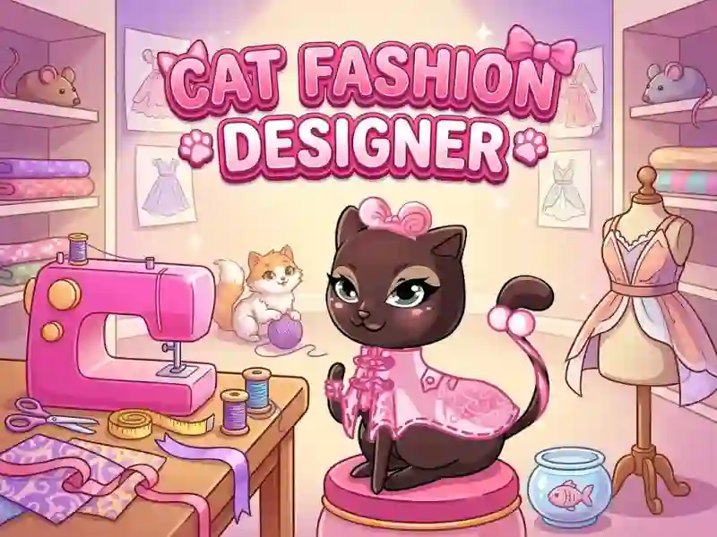 თამაში Cat Fashion Designer ონლაინ