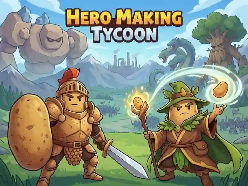 Hero Making Tycoon – tasuta veebimäng