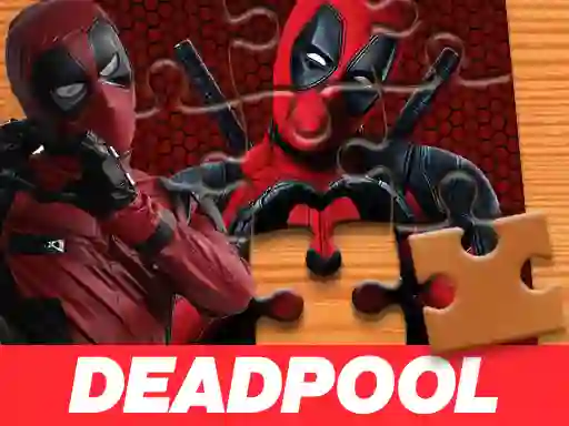 Deadpool Jigsaw Puzzle — free online game