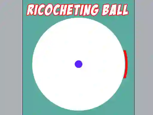 Ricocheting Ball — free online game