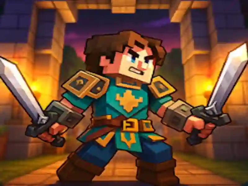 Steve Dungeon Adventure — darmowa gra online