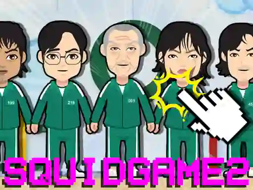 Squid Clicker Game 2 — free online game