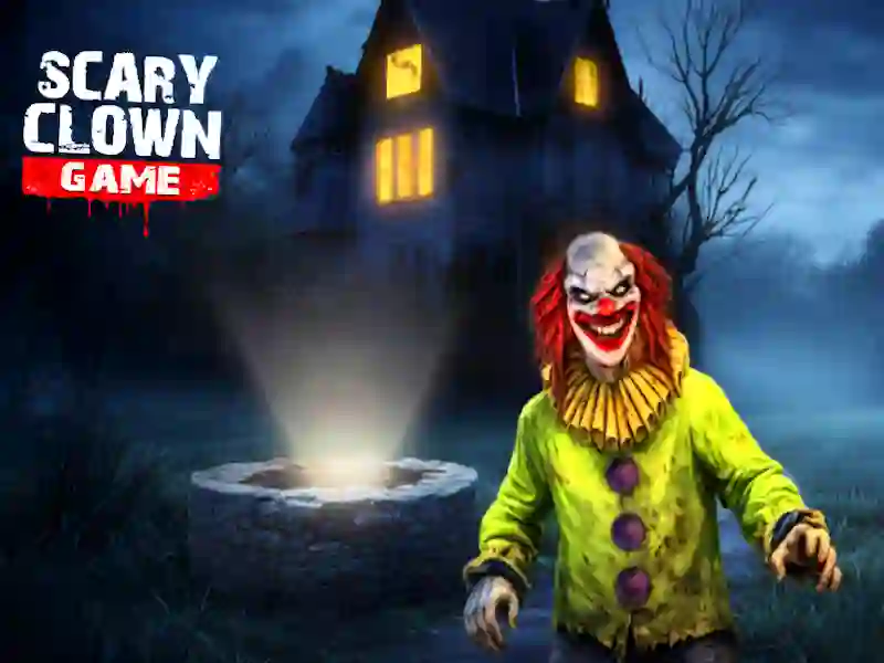 Scary clown Game — free online game