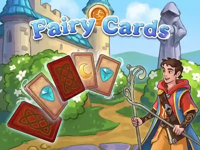 Fairy Cards — бесплатна онлајн игра